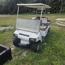 Club Car Golf Cart No Running Golf Cart Sold As Is 