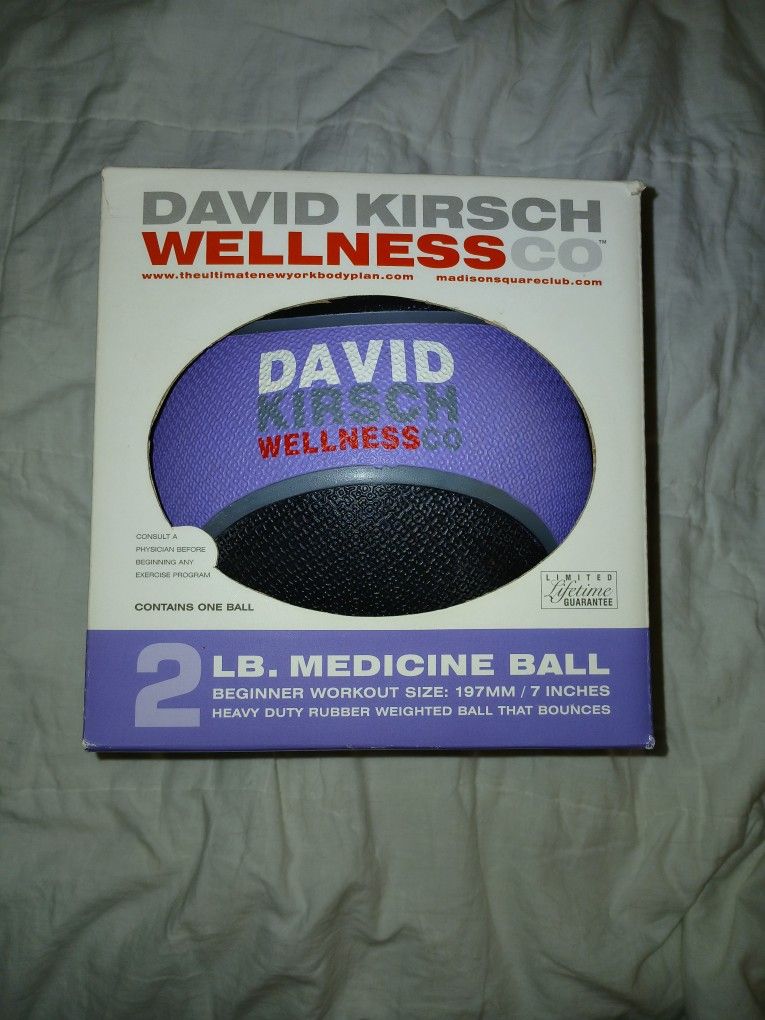 2lb. Medicine Ball