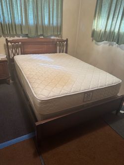 Free  Mattress and Boxspring