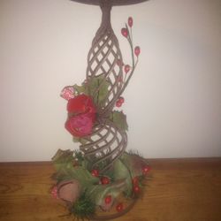 Beautiful Rustic Candle Holder