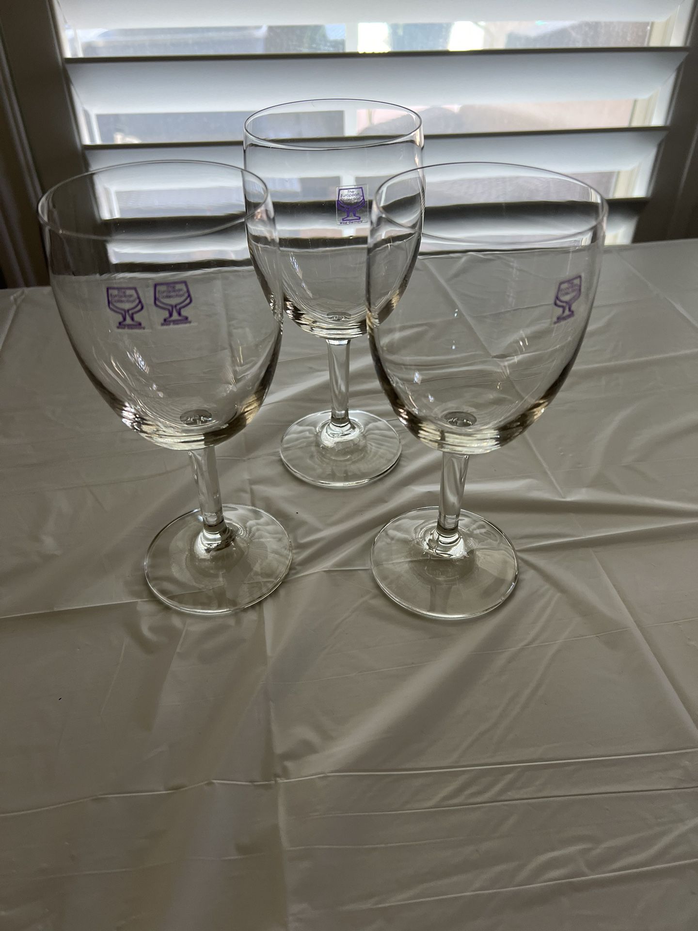 The European Collection Glasses 