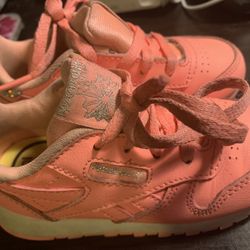 Toddler Reebok Size 7