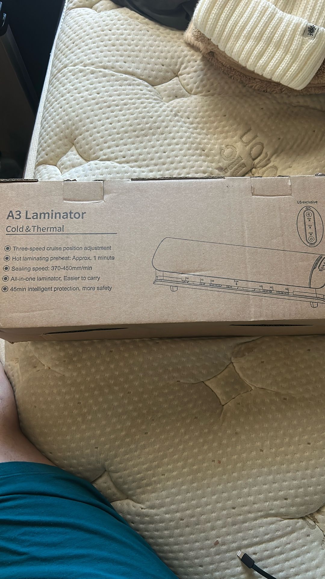 New A3 Laminator