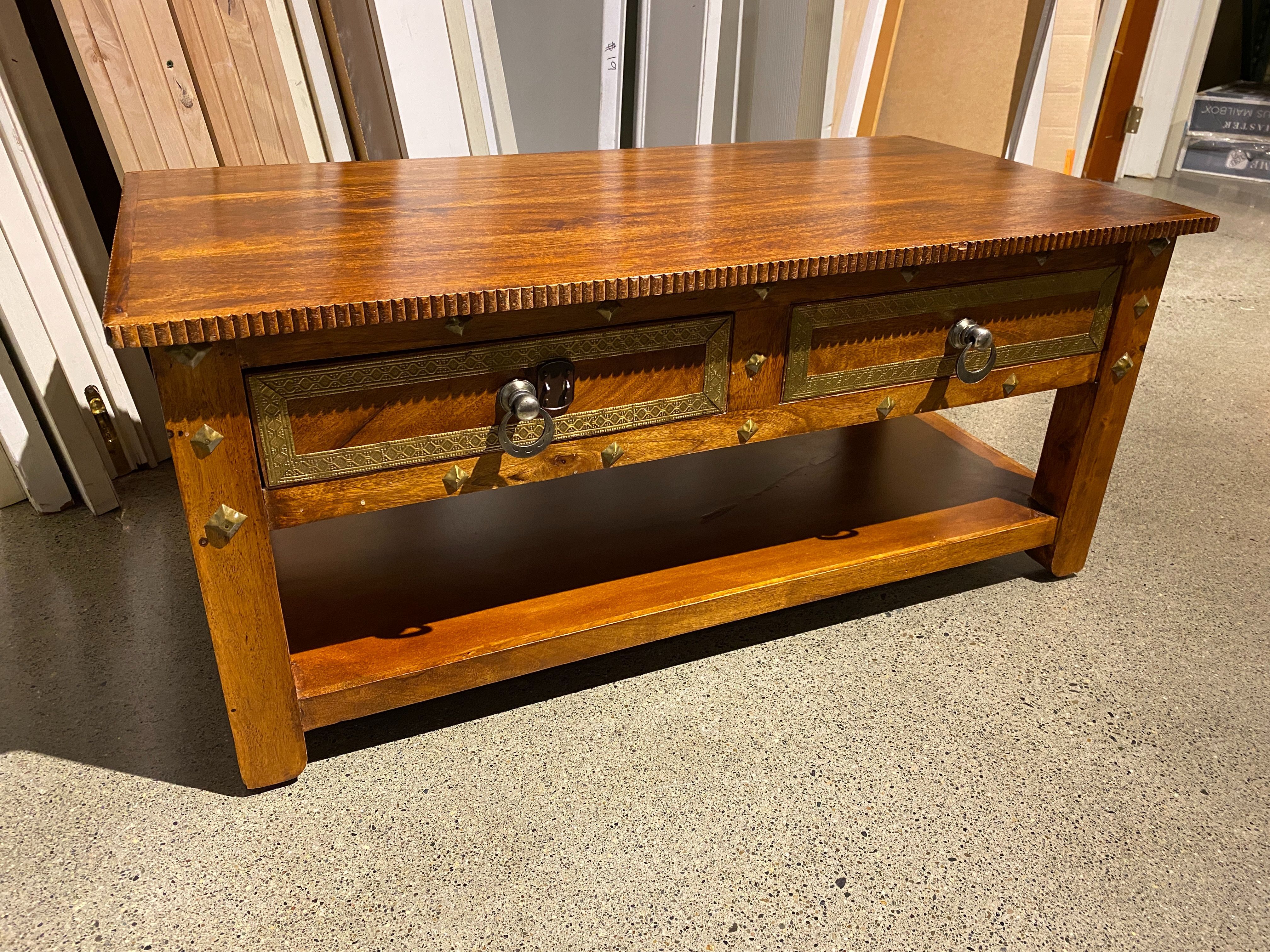 PIER 1 Heera Collection Coffee Table