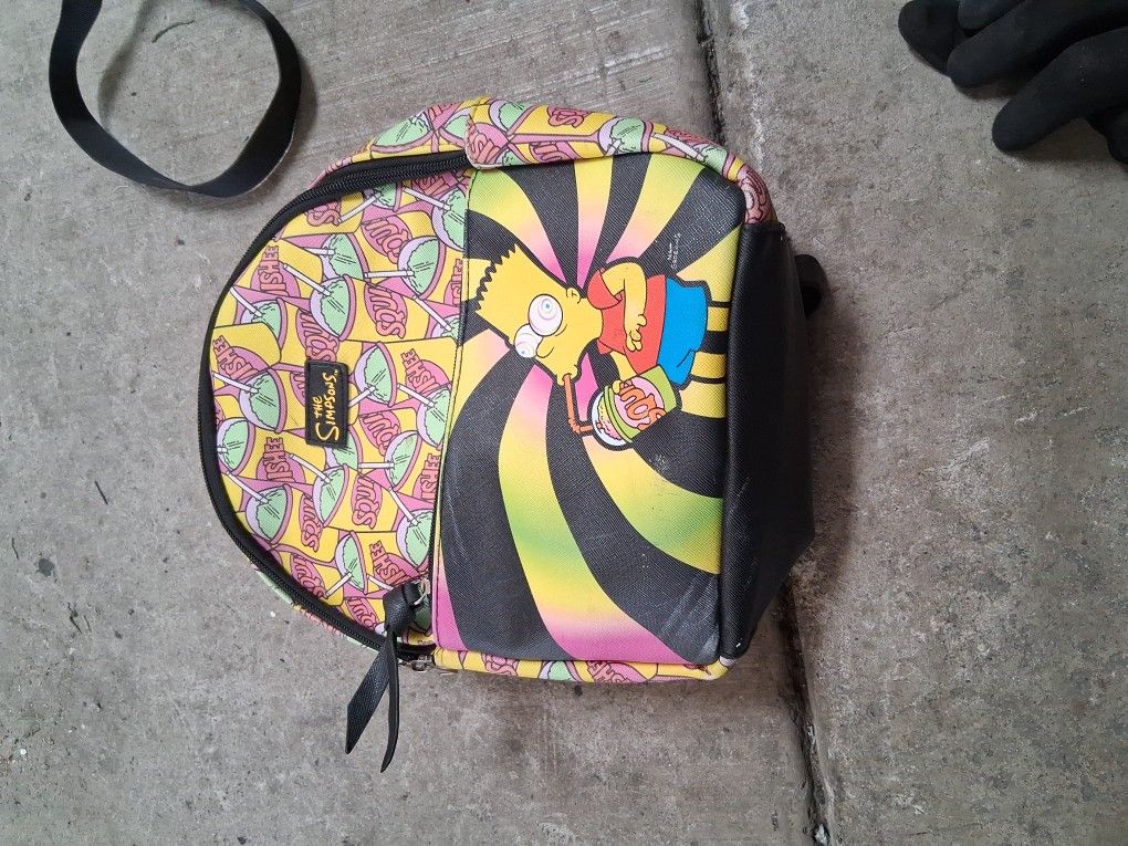 Bart Simpson Squishy's Mini Backpack