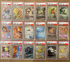 Pokemon Graded PSA SlabsGem Mints Mints various sets!