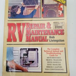 Rv, Repair, Maintenance, Manual, Book