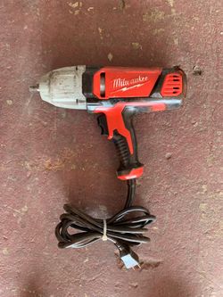 Milwaukee 1/2 Impact wrench