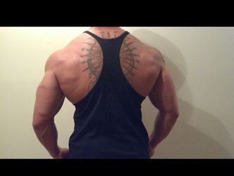 TANK TOP Y-BACK GYM APPAREL