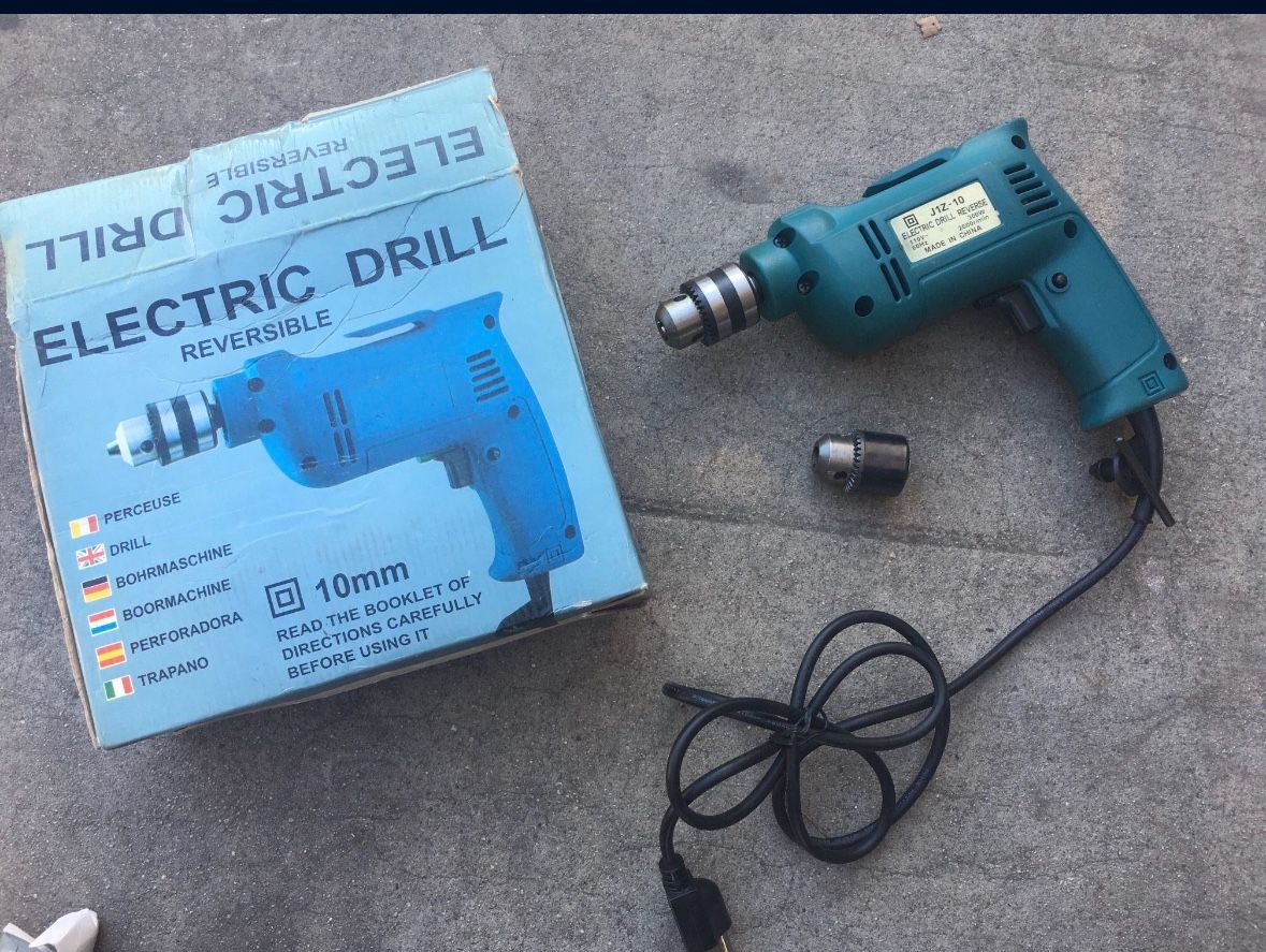 Electric Drill