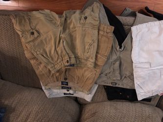 Shorts size 28 youth my sons hardly worn