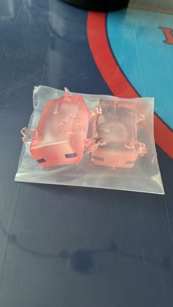 Minecraft Axolotl Mini slime squishy Set of 2