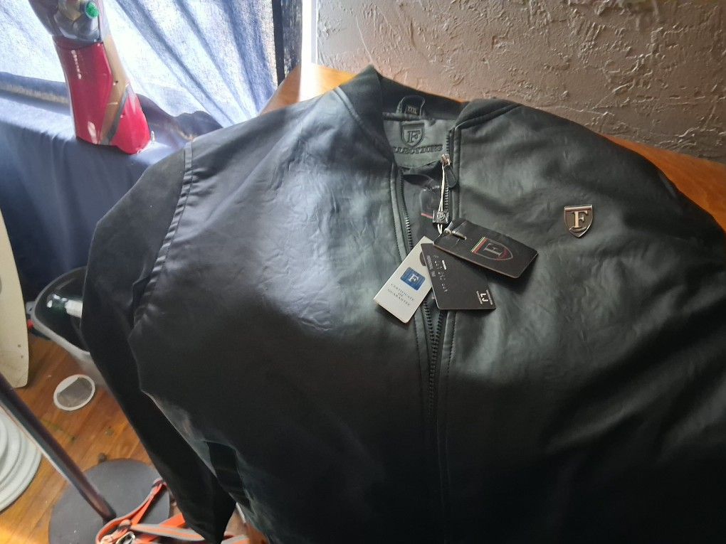 Collection Leather Jacket XXL Brand New