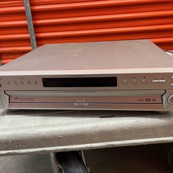 Sony 5 disc cd/dvd player