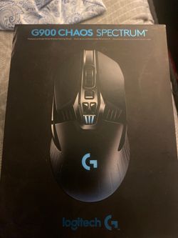 6900 chaos spectrum computer mouse new