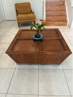 Large Coffee Table