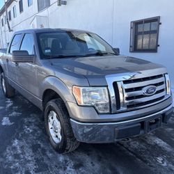2010 Ford F150, Xlt Crew Cab