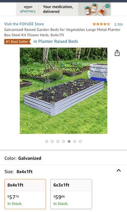 Metal Riser Garden Bed