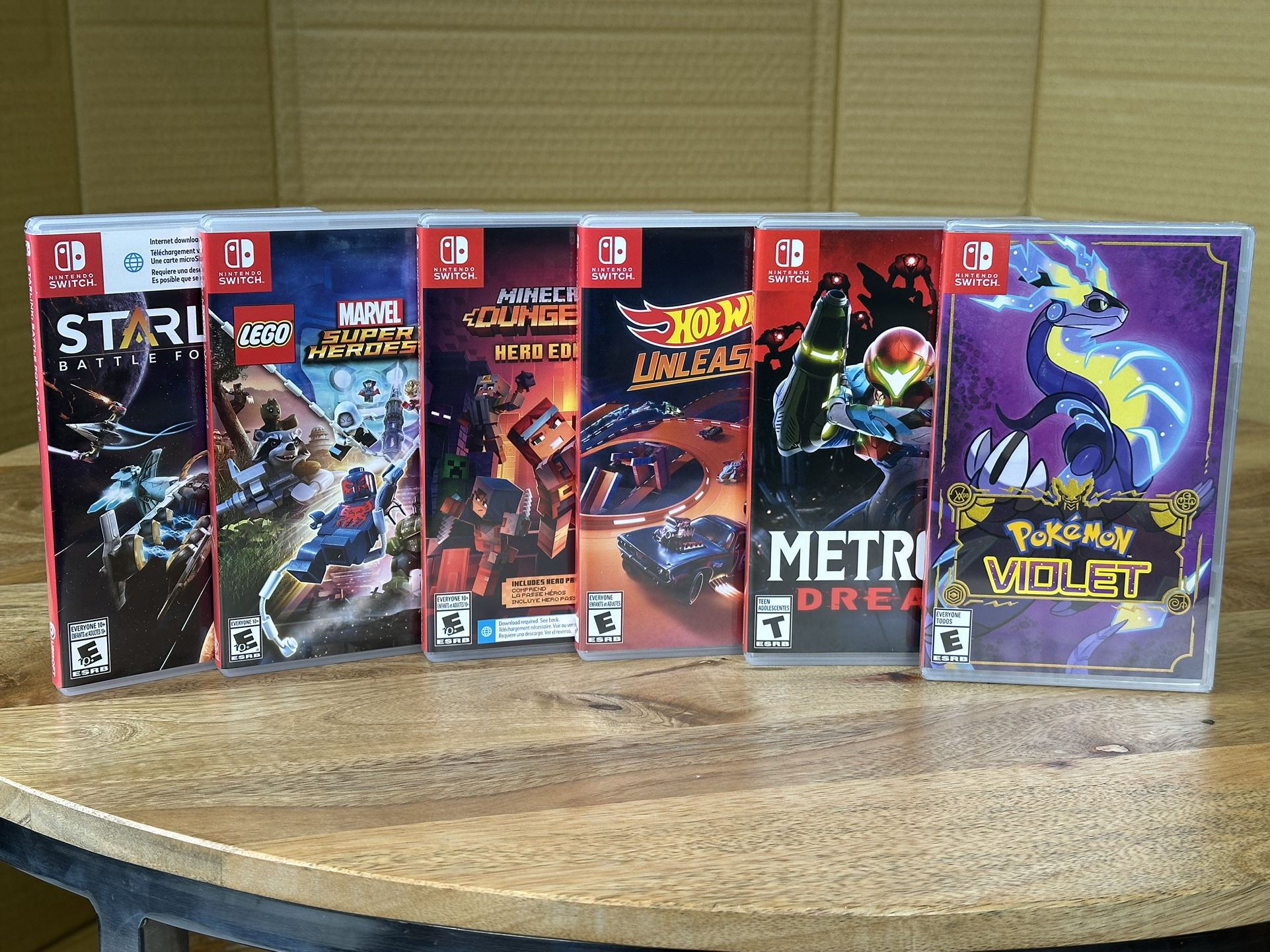 Lot of Nintendo Switch Video Games