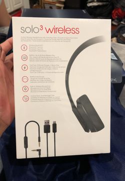 Beats solo3 wireless 40HR