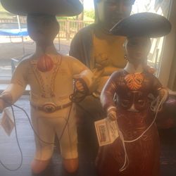Beautiful Mexican Statues 50 Dollars Each 2 For 90