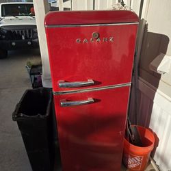 Outside fridge