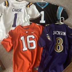 NFL NCAA Football Jerseys 
