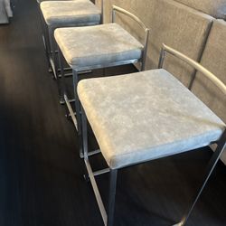 Stainless Steel Counter Stools