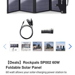 Portable Solar Charger 