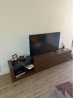 Media Console with LED light