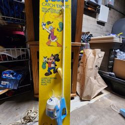Zebco Disney Fishing Pole Sealed Package 1988 for Sale in Manchester, CT -  OfferUp