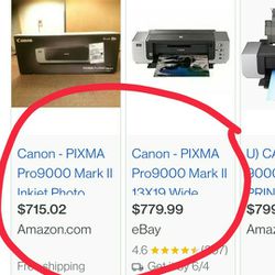 Canon Pixma Pro 9000 Mark II