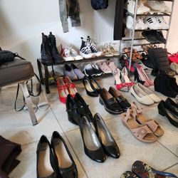 I still have the lot. 

Calvin  Klein. Under Armour. Timberland, Hoka One, Nike, Adidas, GUESS, Ipanema, Nautica, Victoria Secret.... etc

