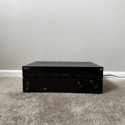 Sony STR-DH750 7.2 HDMI 4K Bluetooth Home Theater Surround Receiver