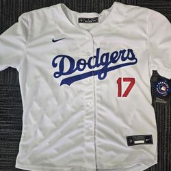 Womens or Kids Large Dodgers Shohei Ohtani Jersey *New with Tags* $40