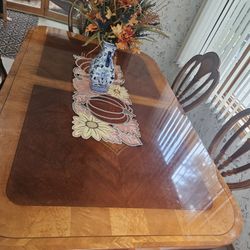 Formal Dining Room Table And Buffet