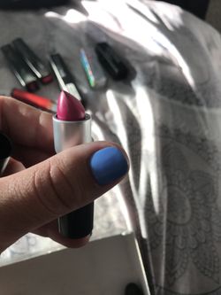 Hot pink 💗Mac original lipstick