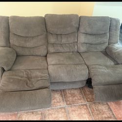 Sala Reclinable De Dos Piezas 