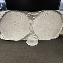 Zoncar Car Windshield Sunshade 