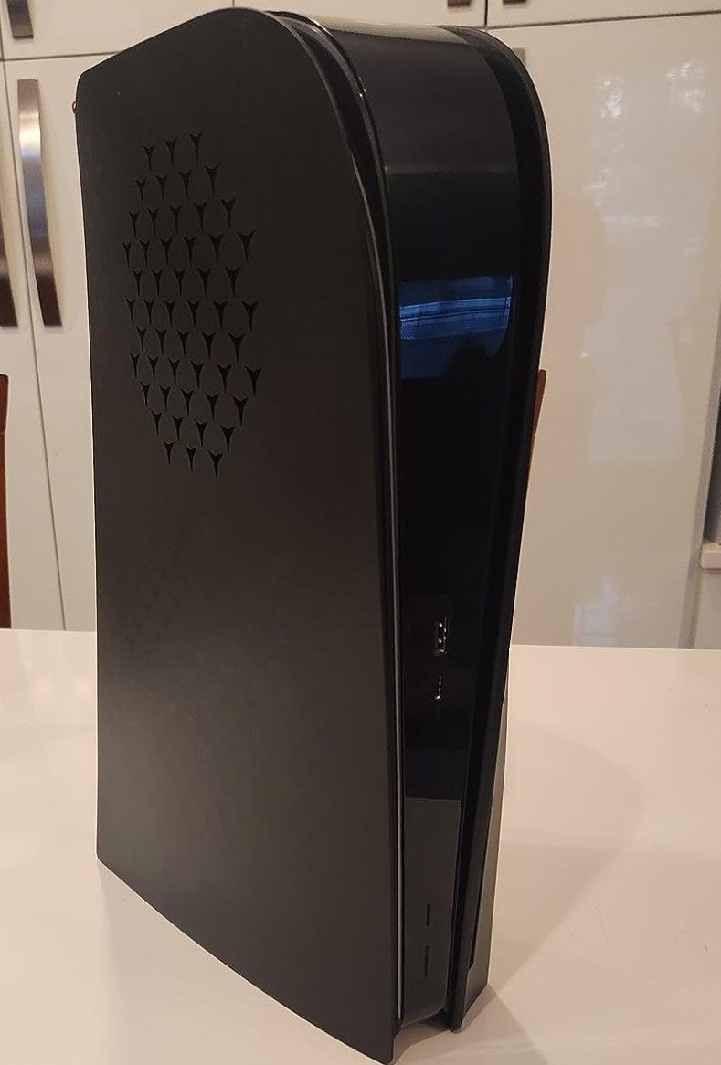 PS5 Black Faceplates