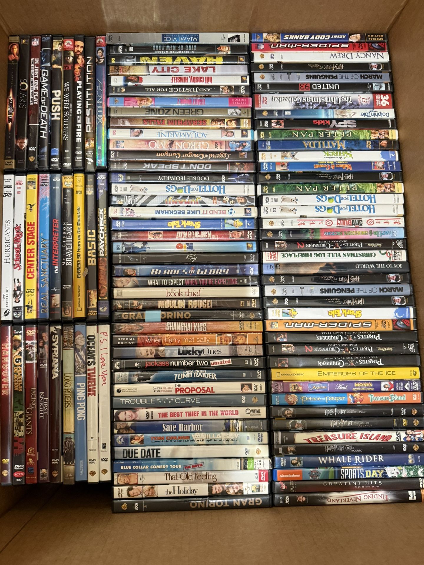 Over 1,600 DVDs Movies In Bulk. Huge Collection!