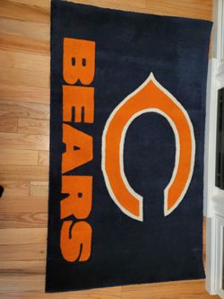 BRAND NEW CHICAGO BEARS RUG