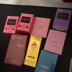 Perfumes and cologne