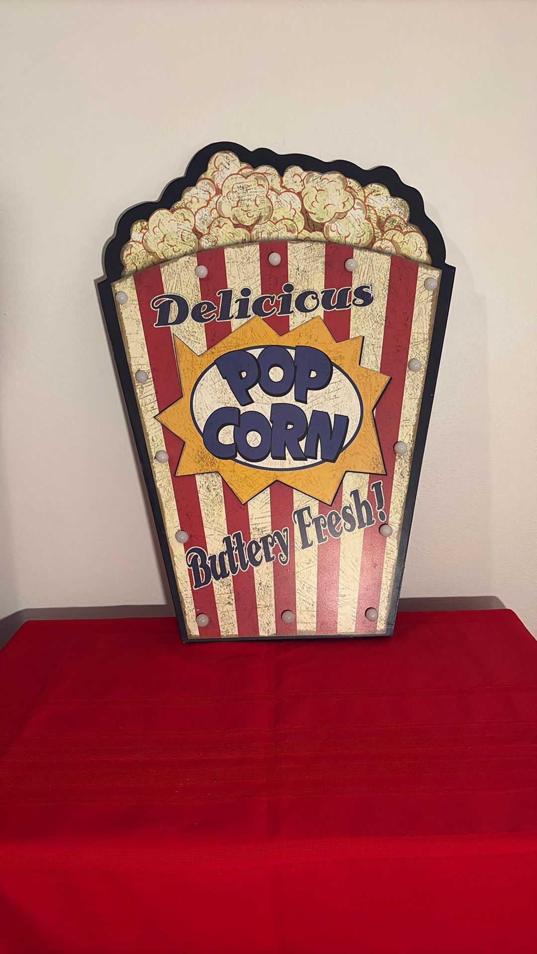 Vintage Style Movie Theme Sign