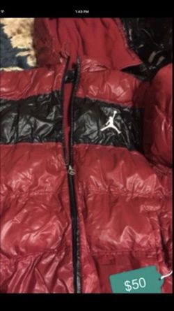 Jordan coat size 10/12