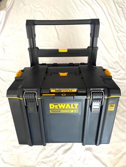 Brand new DeWalt tough system, rollaway toolbox