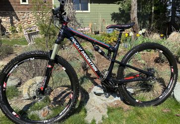 Medium Rocky Mountain Thunderbolt 730 2014 MTB Mountain Bike