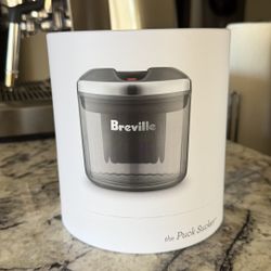 Espresso Portafilter  Breville Puck Sucker