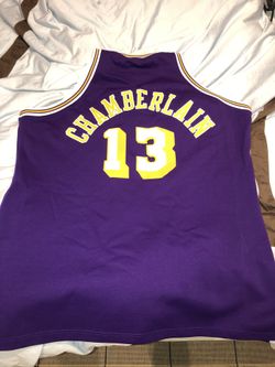Wilt Chamberlain Authentic Mitchell & Ness Lakers 1972 jersey size 54 (3XL)
