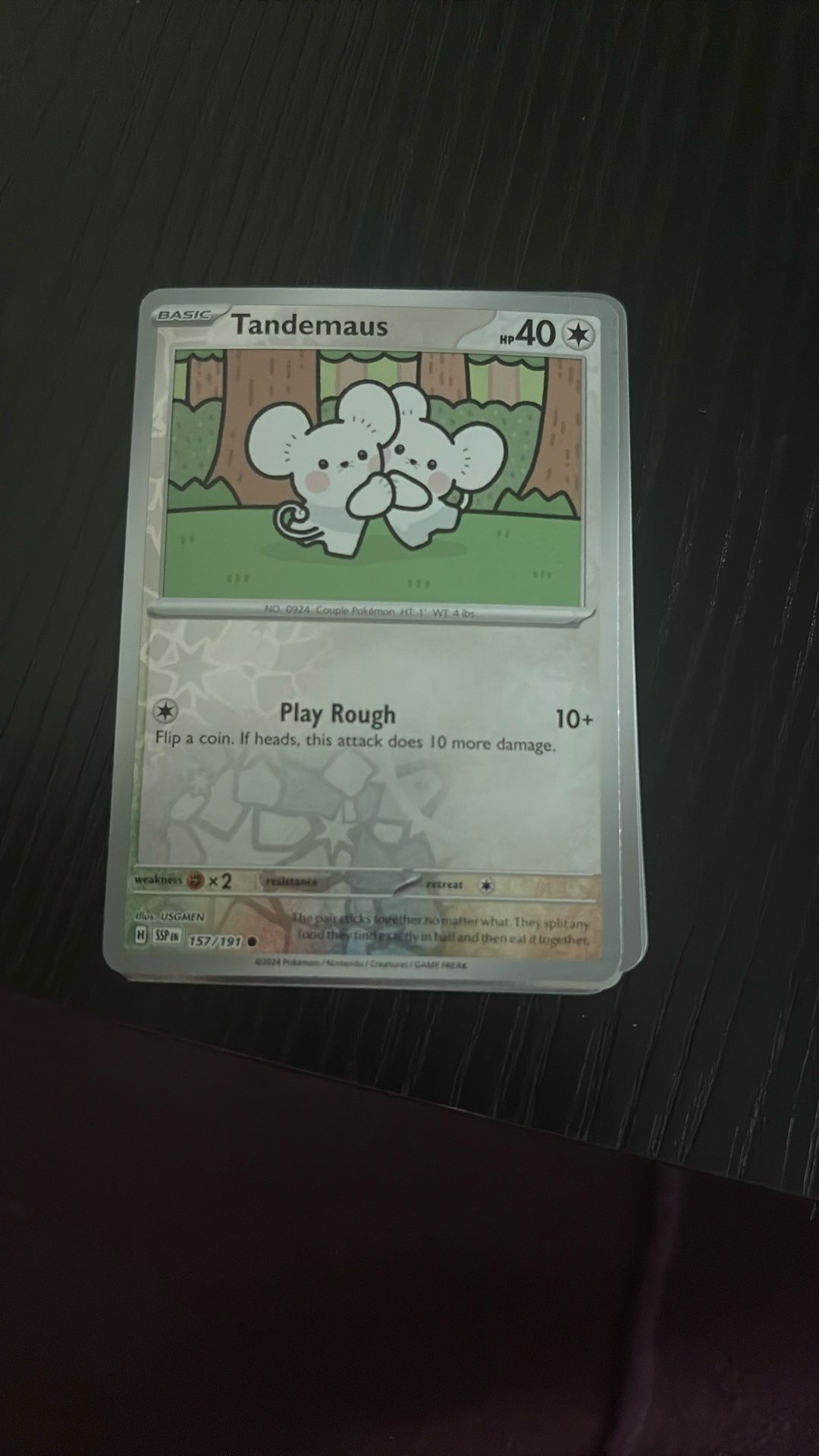 Pokemon Card 